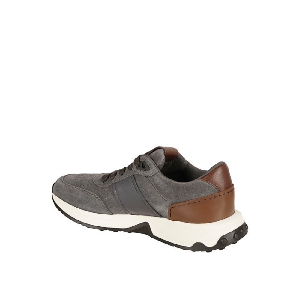 Tods Ergonomic Grey Sneakers With Suede - NWT - Picture 3 of 3